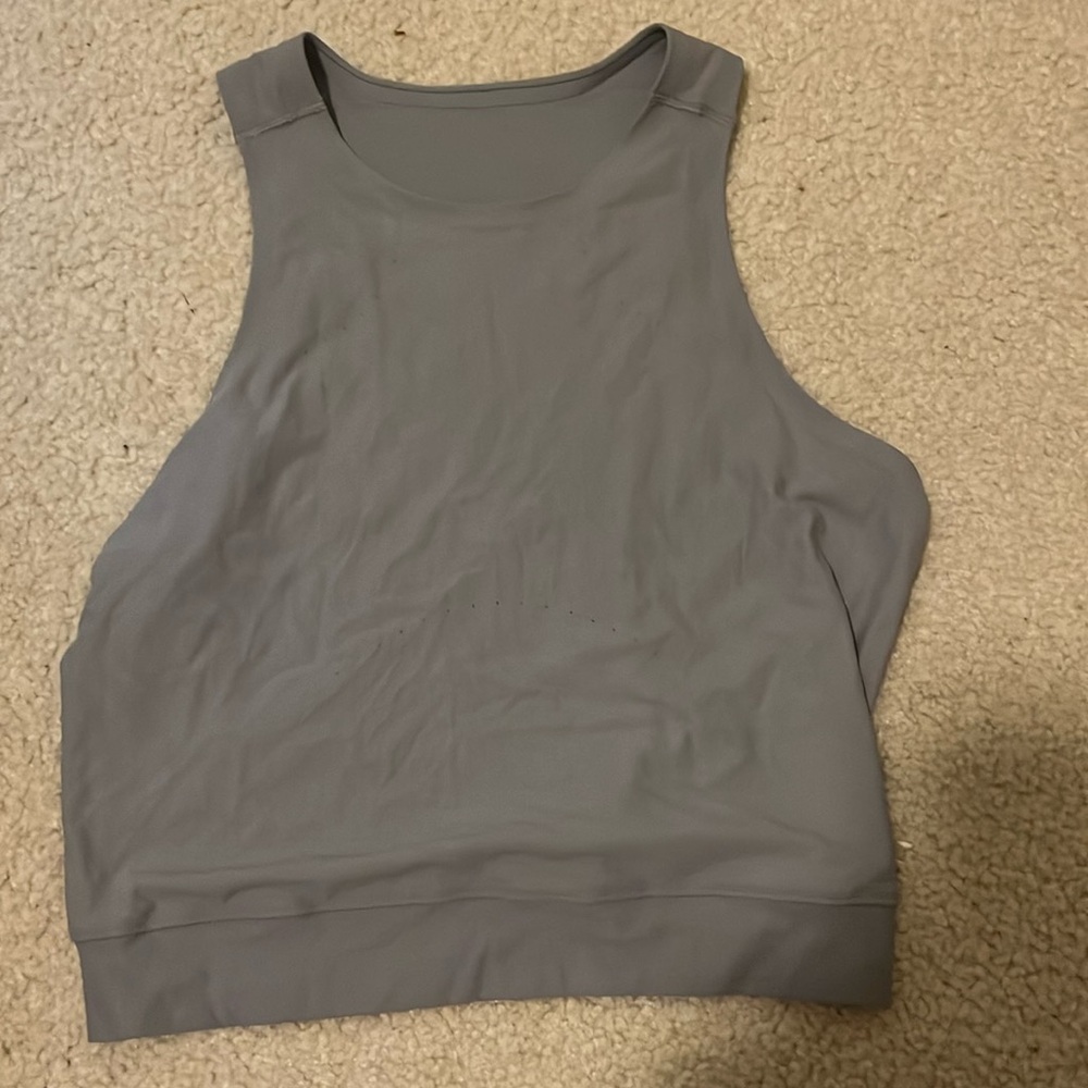 lightly worn, great condition, lululemon tanktop
